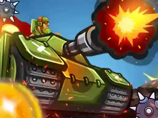 Tank Wars Extreme — δωρεάν online παιχνίδι