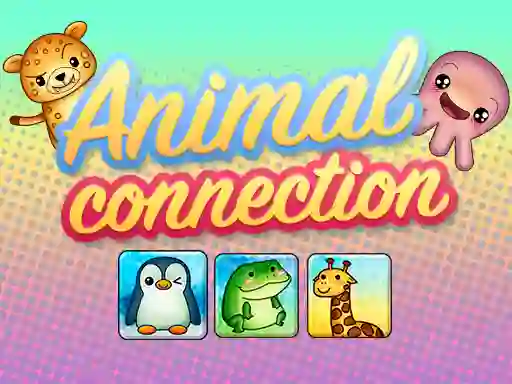 Animal Connection — δωρεάν online παιχνίδι