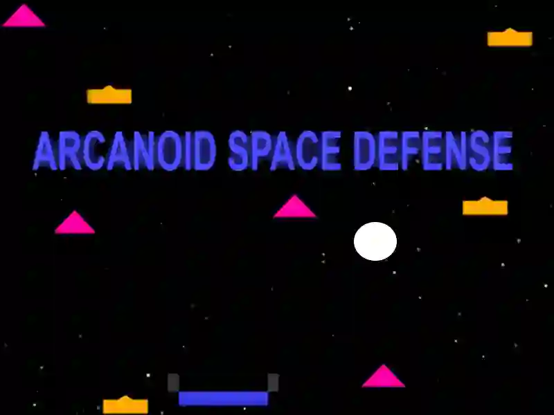Arcanoid Space Defense — δωρεάν online παιχνίδι