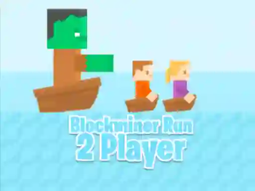 Blockminer Run  2 player — δωρεάν online παιχνίδι