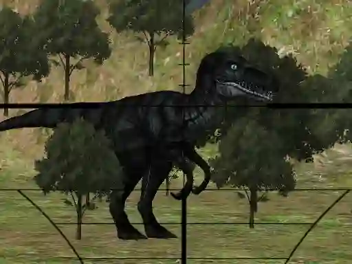 Deadly Dinosaur Hunter — δωρεάν online παιχνίδι