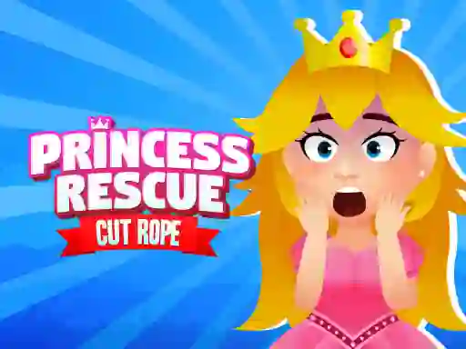 Princess Rescue Cut Rope — δωρεάν online παιχνίδι