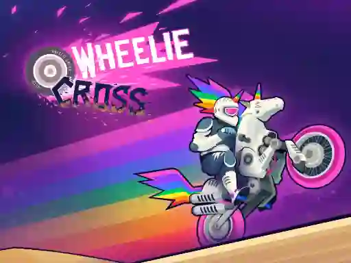 Wheelie Cross — δωρεάν online παιχνίδι