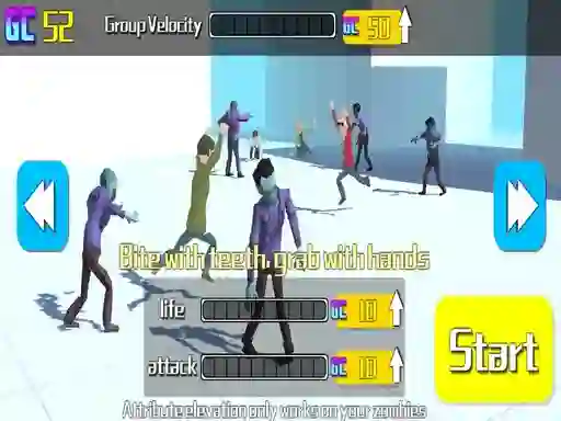 Private Zombie Town — δωρεάν online παιχνίδι