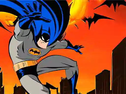 Batman Jump — δωρεάν online παιχνίδι