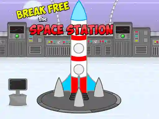 Break Free Space Station — δωρεάν online παιχνίδι