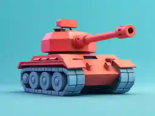 Tank Battle.io — δωρεάν online παιχνίδι