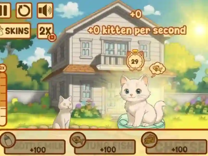 Click Kitty Idle — δωρεάν online παιχνίδι