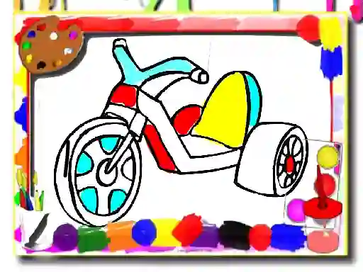 Toys Coloring Book — δωρεάν online παιχνίδι