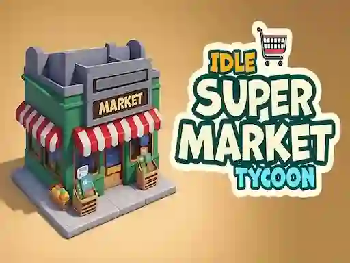 Idle Supermarket Tycoon — δωρεάν online παιχνίδι