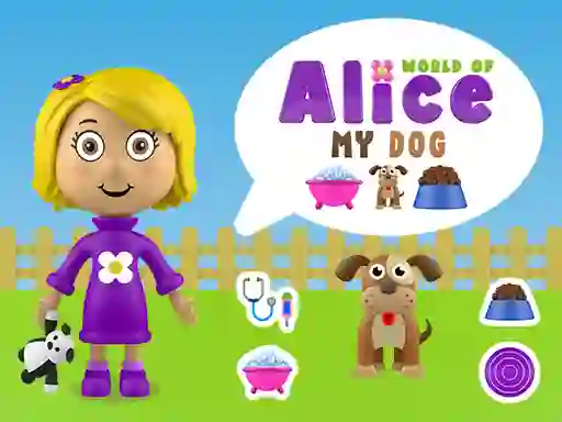 World of Alice My Dog — δωρεάν online παιχνίδι