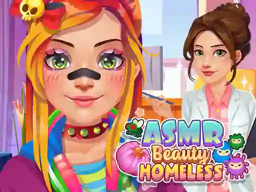 ASMR Beauty Homeless — δωρεάν online παιχνίδι