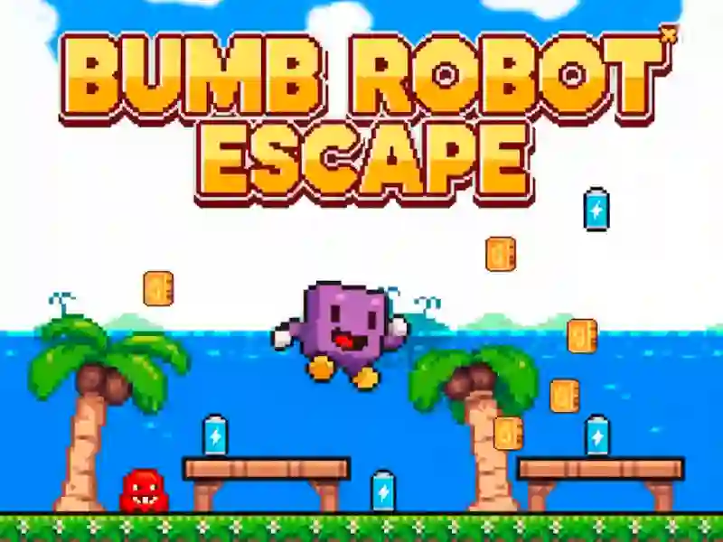 Bumb Robot Escape — δωρεάν online παιχνίδι