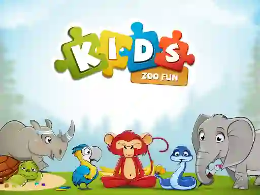 Kids ZOO Fun — δωρεάν online παιχνίδι