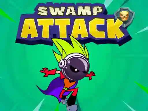 Swamp Attack — δωρεάν online παιχνίδι