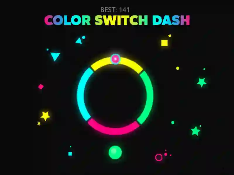 Color Switch Dash — δωρεάν online παιχνίδι
