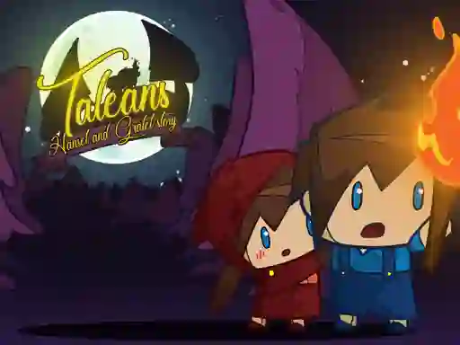 Taleans Hansel And Gratel Story — δωρεάν online παιχνίδι