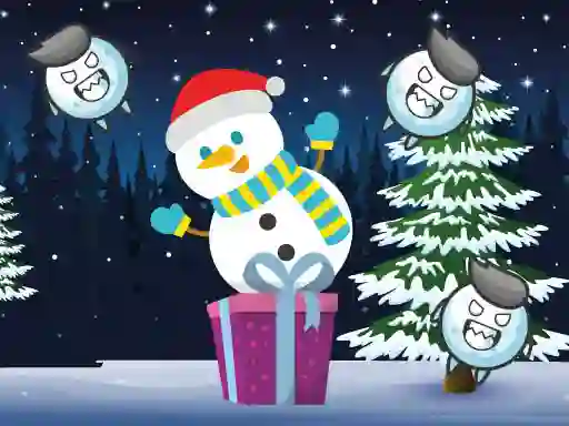 Survival Snowman — δωρεάν online παιχνίδι