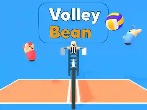 Volley Bean — δωρεάν online παιχνίδι