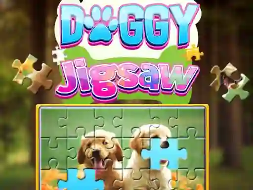 Doggy Jigsaw — δωρεάν online παιχνίδι