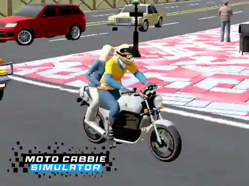Moto Cabbie Simulator — δωρεάν online παιχνίδι