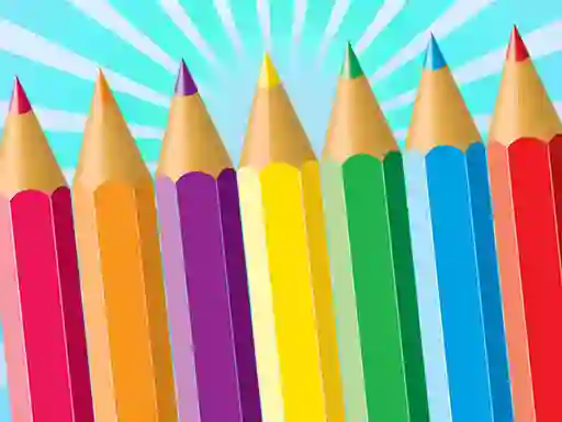 Pencil True Colors — δωρεάν online παιχνίδι