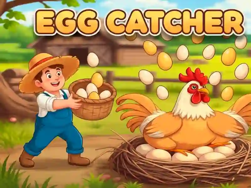 Egg Catcher — δωρεάν online παιχνίδι