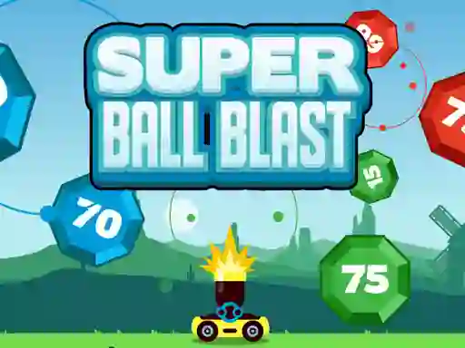Super Ball Blast — δωρεάν online παιχνίδι