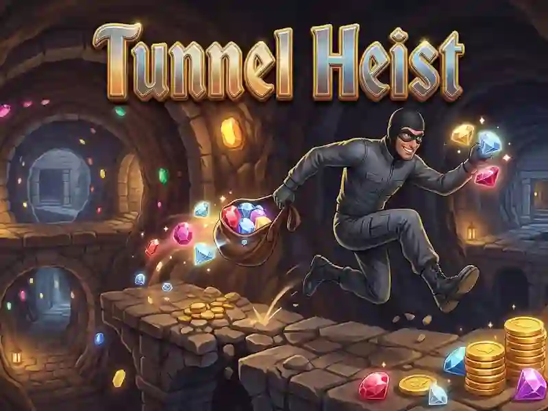 Tunnel Heist — δωρεάν online παιχνίδι