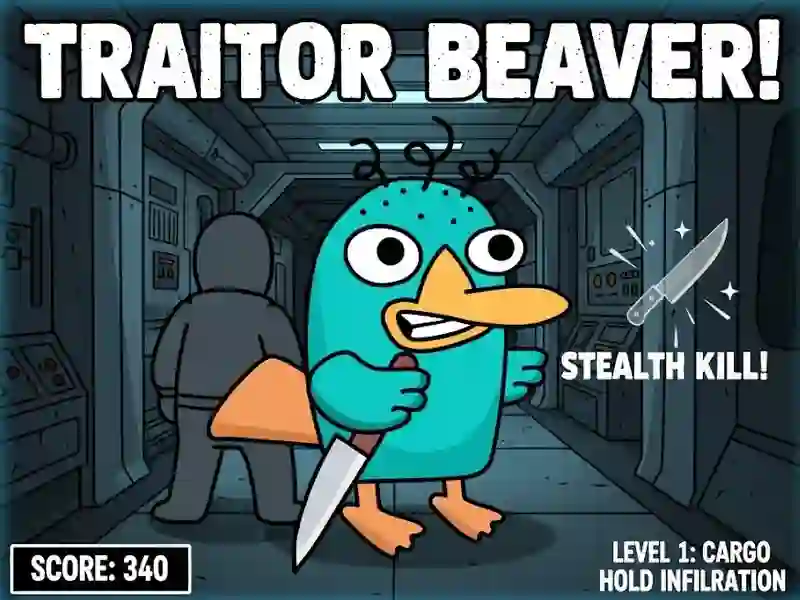 Traitor Beaver! — δωρεάν online παιχνίδι