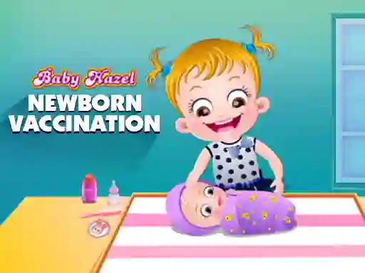 Baby Hazel Newborn Vaccination — δωρεάν online παιχνίδι