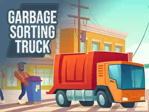 Garbage Sorting Truck — δωρεάν online παιχνίδι
