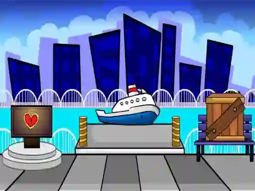 Modern City Escape 3 — δωρεάν online παιχνίδι
