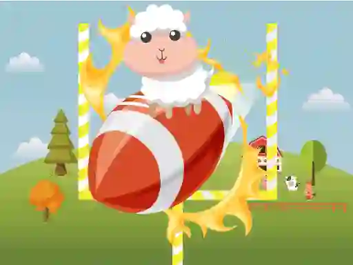 Animals Rugby Flick — δωρεάν online παιχνίδι