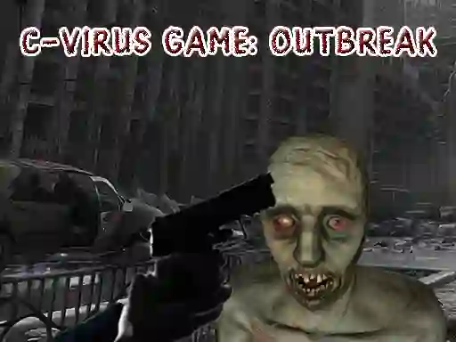 C-Virus Game: Outbreak — δωρεάν online παιχνίδι