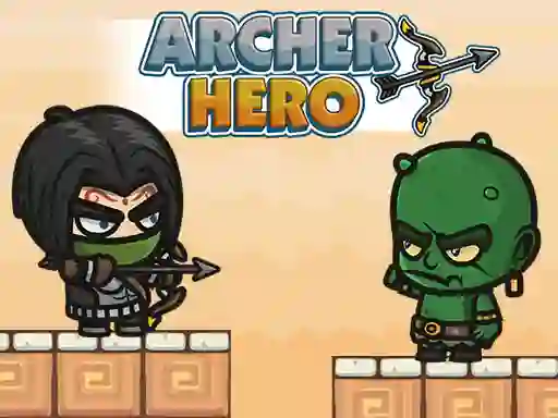 Archer Hero Adventure — δωρεάν online παιχνίδι