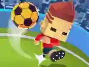 Blocky Kick — δωρεάν online παιχνίδι