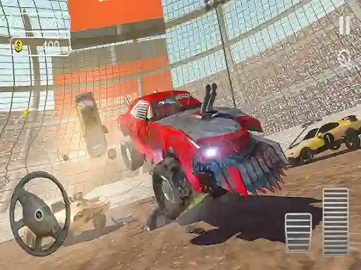 Derby Car Racing Stunt — δωρεάν online παιχνίδι