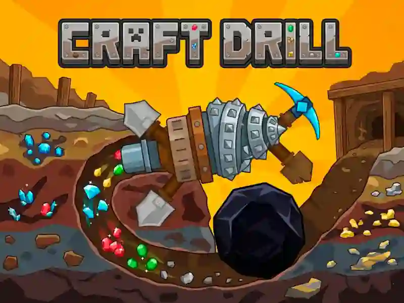 Craft Drill — δωρεάν online παιχνίδι