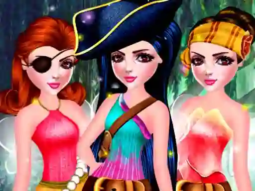 Vincy as Pirate Fairy — δωρεάν online παιχνίδι