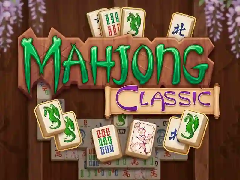 Mahjong Classic — δωρεάν online παιχνίδι