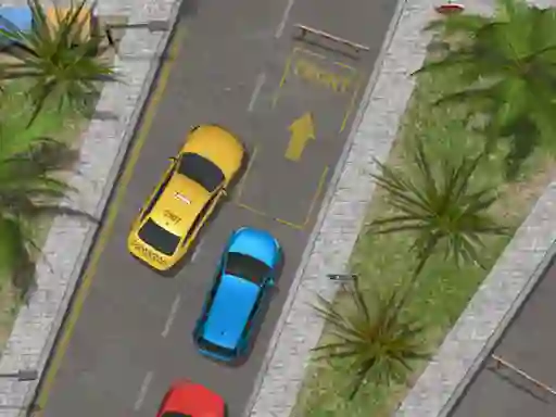 Park The Taxi 3 — δωρεάν online παιχνίδι
