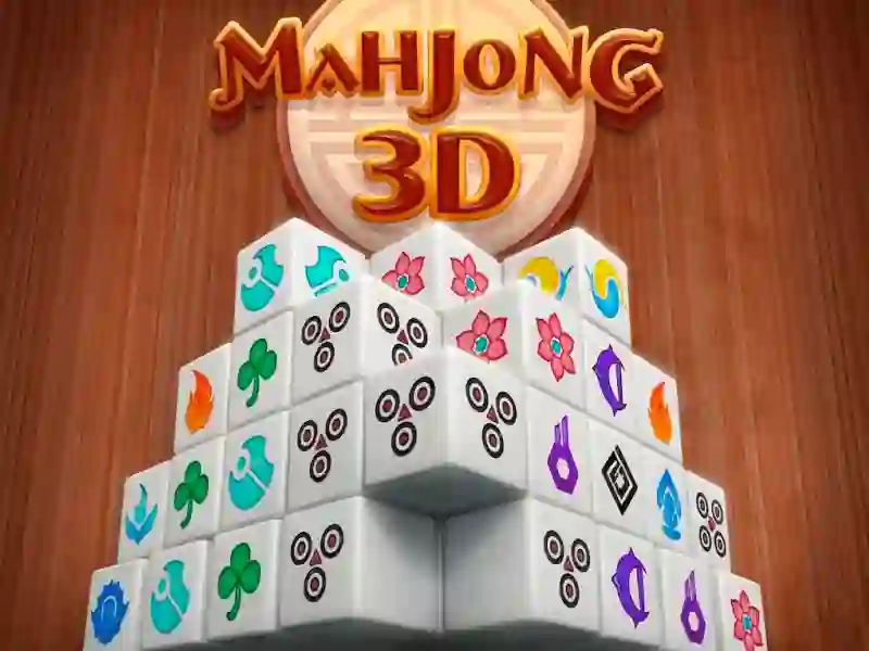 Mahjong 3D — δωρεάν online παιχνίδι