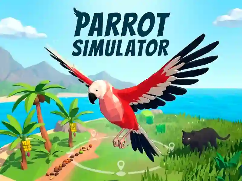 Parrot Simulator — δωρεάν online παιχνίδι