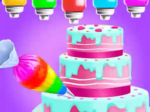 Sweet Bakery Girls Cake — δωρεάν online παιχνίδι