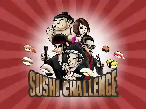 Sushi Challenge — δωρεάν online παιχνίδι