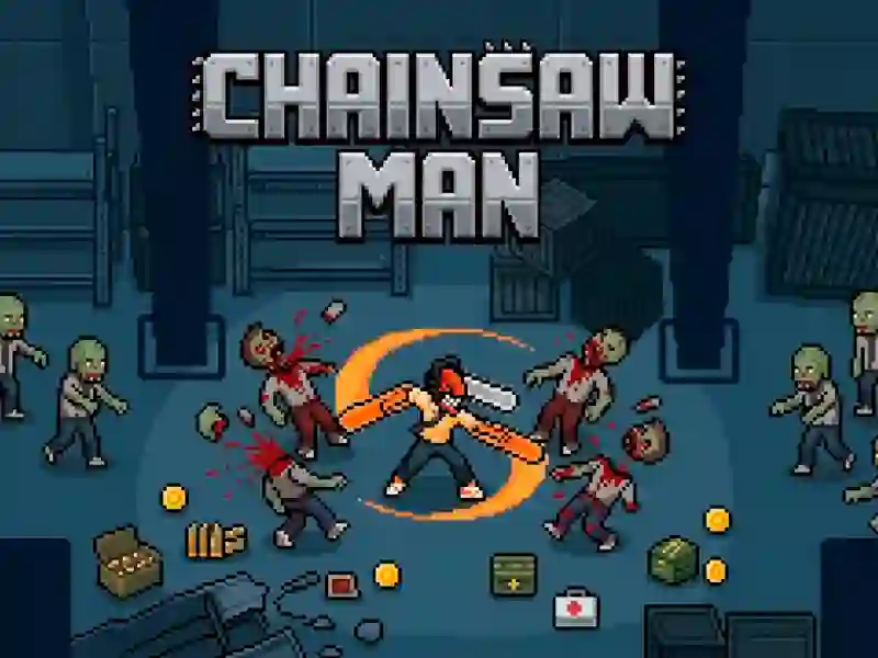 Chainsaw Man — δωρεάν online παιχνίδι
