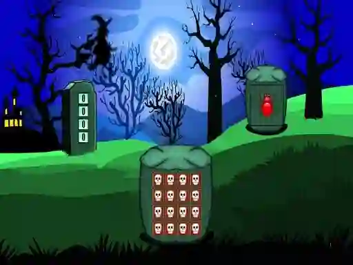 Halloween Forest Escape Series Episode 1 — δωρεάν online παιχνίδι