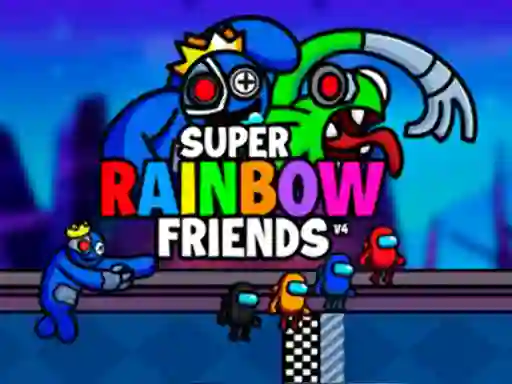 Super Rainbow Friends — δωρεάν online παιχνίδι