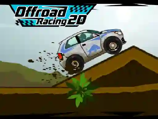 Offroad Racing 2D — δωρεάν online παιχνίδι